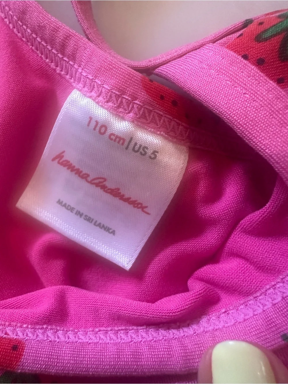 Hanna Andersson vibrant pink